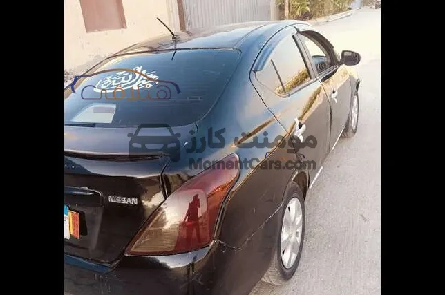 نيسان صني 2017 اتوماتيك - دواخل فبريكة - جاهزة للمعاينه