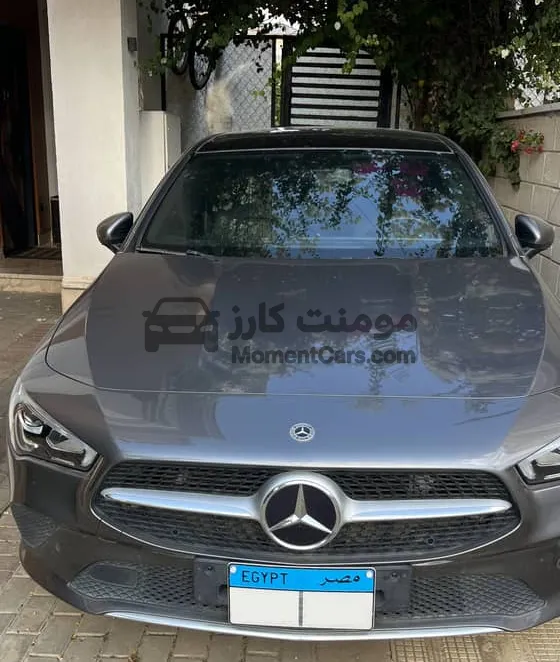 مرسيدس CLA 200 كوبيه 2023 كسر زيرو للبيع