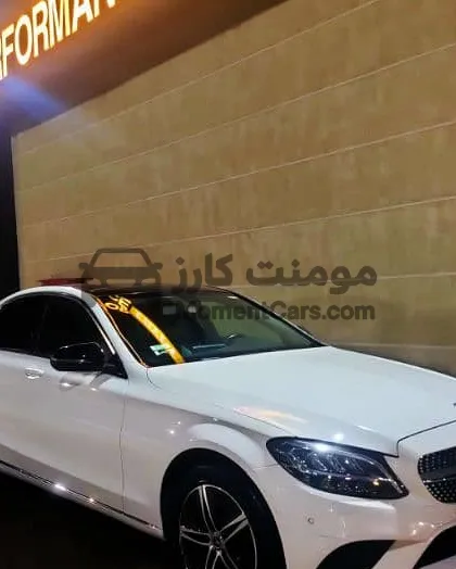 مرسيدس C180 افنجارد بلس 2019 فبريكة للبيع