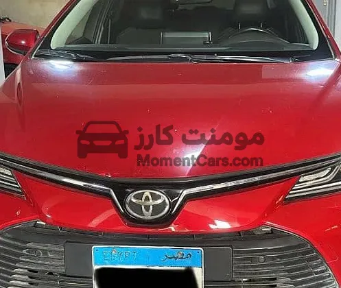 تويوتا كورولا 2020 أعلى فئة مستعملة للبيع، عداد 69,800 كم