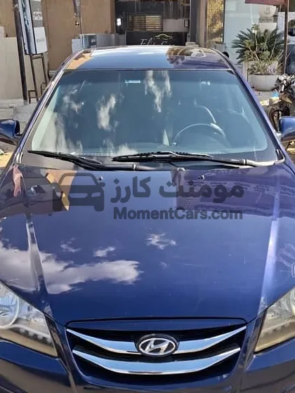 هيونداي إلنترا 2020 أعلى فئة - مالك أول - متاح تقسيط