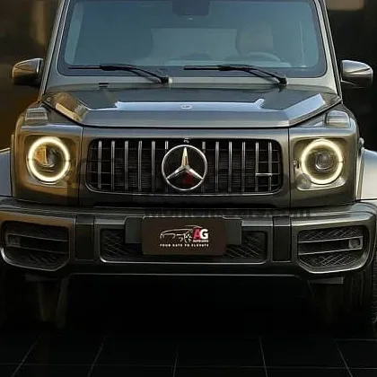 مرسيدس G500 موديل 2018 بتعديل G63 موديل 2024 للبيع