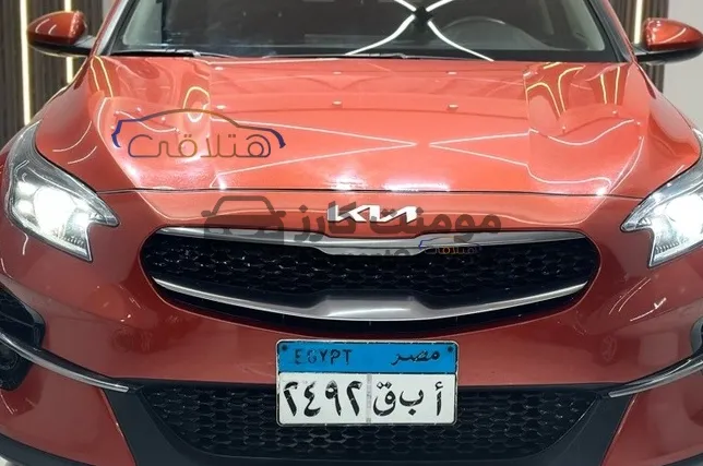 كيا اكسيد 2022 هاي لاين كسر زيرو فبريكة للبيع