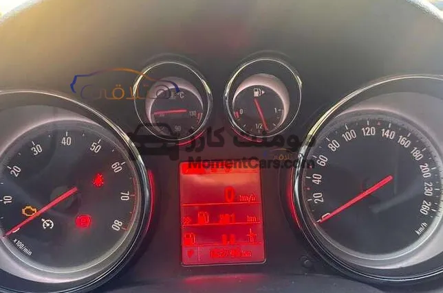 اوبل استرا 2016 انجوي بلس اتوماتيك بحالة ممتازة