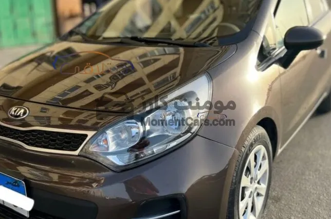 كيا ريو هاتشباك 2015 اتوماتيك فئة تانية