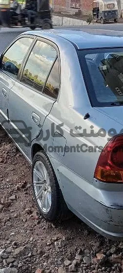 هيونداي فيرنا 2007 مانيوال 1600cc بحالة ممتازة