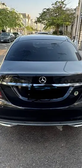 مرسيدس C180 2020 كسر زيرو 60 ألف كم للبيع