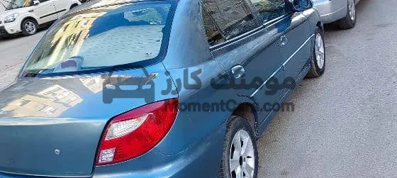 كيا ريو 2001 اتوماتيك - 100 ألف كم - أول مالك
