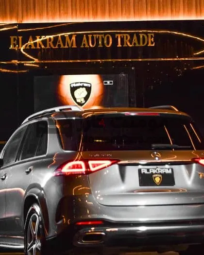 مرسيدس GLE 450 AMG 2023 كسر زيرو 42 ألف كم