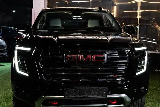 جى ام سى يوكون AT4 2025 بمواصفات الـ V8