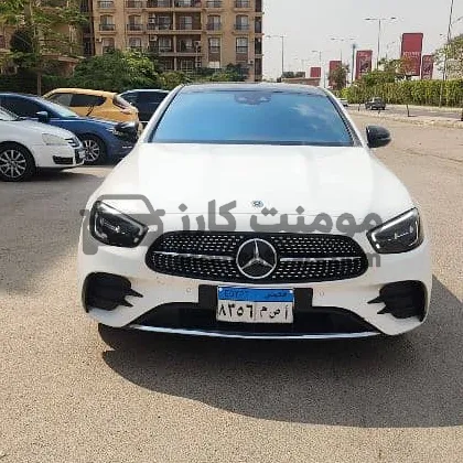 مرسيدس E300 AMG 2021 وكيل 63 ألف كم للبيع