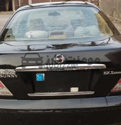 نيسان صني 2012 اتوماتيك - أول مالك - رخصة سارية