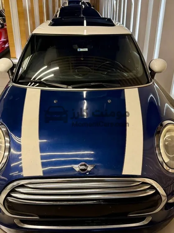 ميني كوبر هاتش 2017 توب لاين فابريكة للبيع