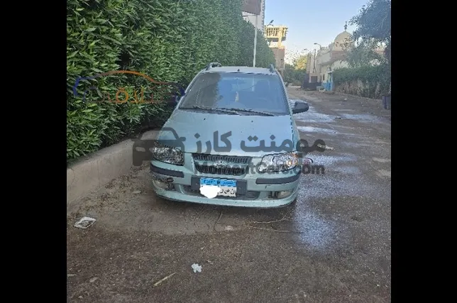 هيونداي ماتريكس 2001 مانيوال للبيع