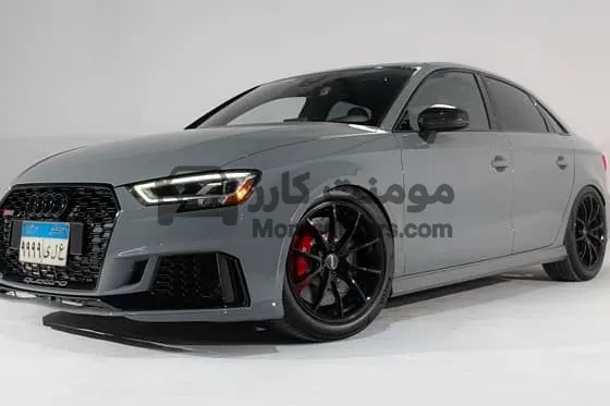 أودي RS3 موديل 2020 للبيع في مصر - 45 ألف كم وتعديلات خاصة