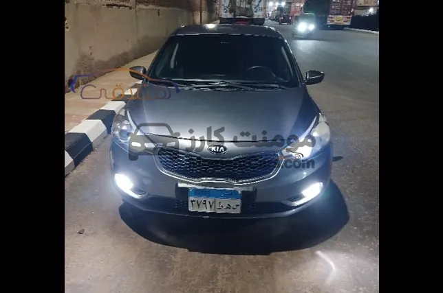 كيا سيراتو 2015 اتوماتيك فئة تانية خليجي للبيع