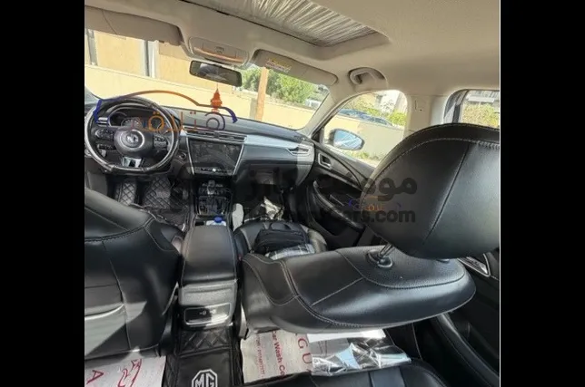 MG 5 2024 Luxury للبيع بحالة ممتازة