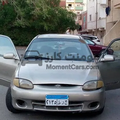 هيونداي أكسنت 2005 مانيوال 1300 فابريكة دواخل