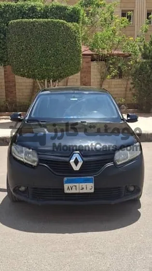 رينو لوجان 2016 اتوماتيك فرش جلد وشاشة