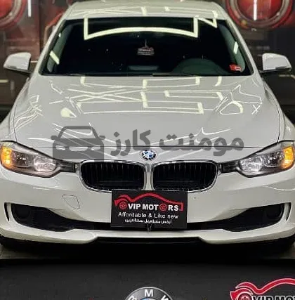 بي ام دبليو 316 موديل 2013 اتوماتيك للبيع