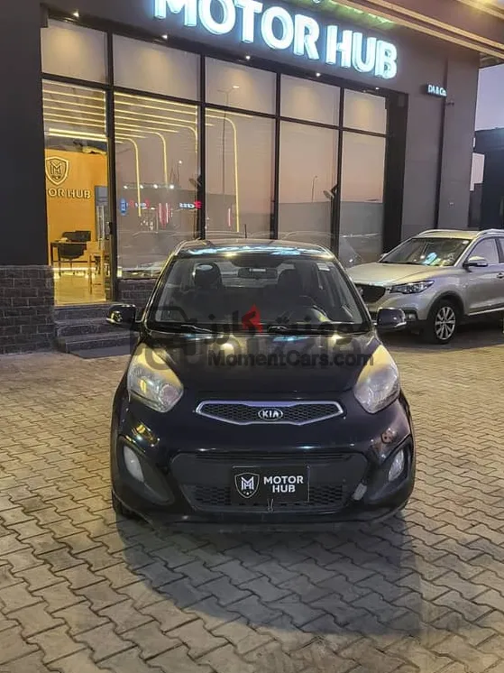 كيا بيكانتو 2015 اتوماتيك - حالة ممتازة للبيع