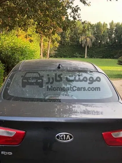 كيا ريو 2012 اوتوماتيك سيدان للبيع بالهرم - عداد 140 ألف كم