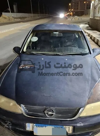 أوبل فيكترا B موديل 2001 للبيع | 1600 سي سي مانيوال