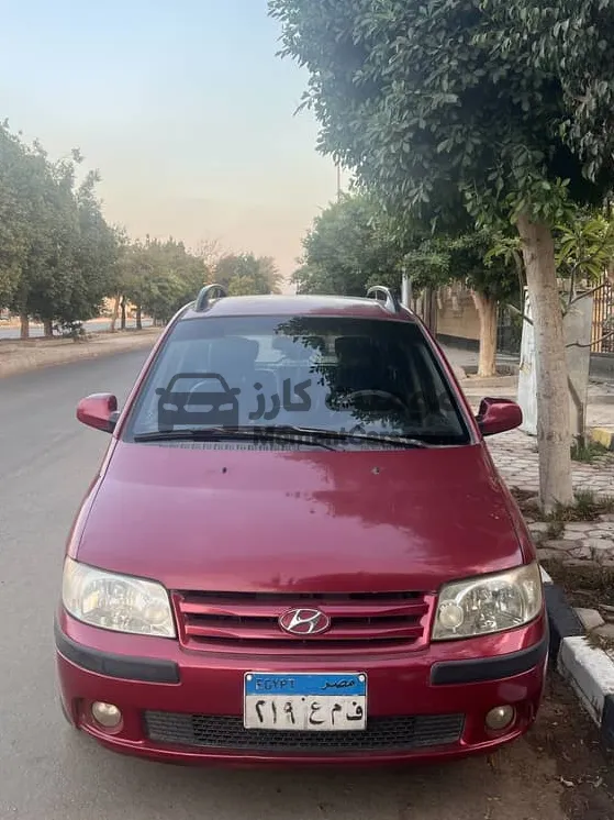 هيونداي ماتريكس 2006 مانيوال للبيع