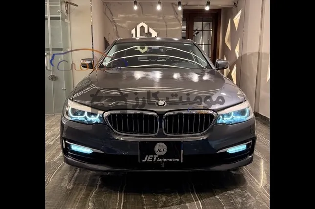 بي إم دبليو 520 موديل 2019 أتوماتيك