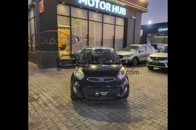 كيا بيكانتو 2015 اتوماتيك للبيع 112 ألف كم