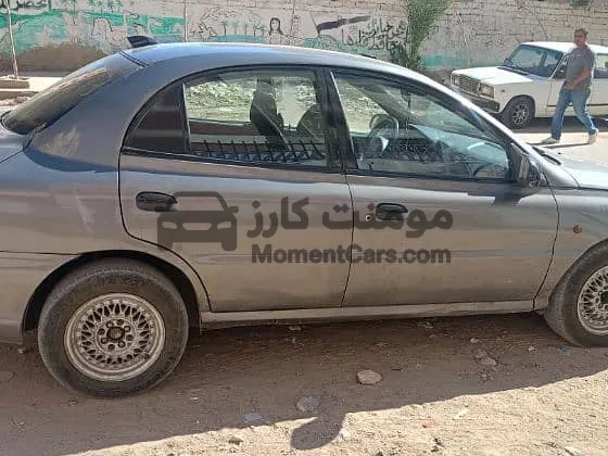 كيا ريو 2003 مستعملة للبيع | سيدان مانيوال تعمل بالغاز الطبيعي