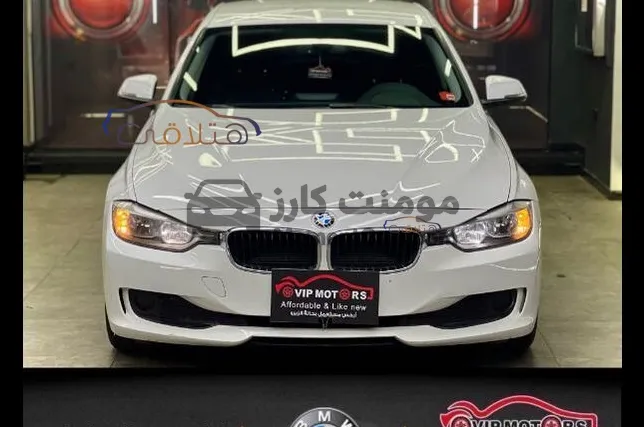 بي إم دبليو 316 موديل 2013 أتوماتيك 95 ألف كم