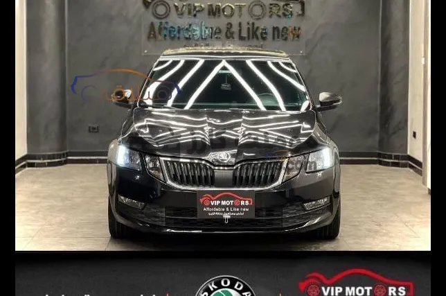 سكودا اوكتافيا 2018 اتوماتيك بنزين