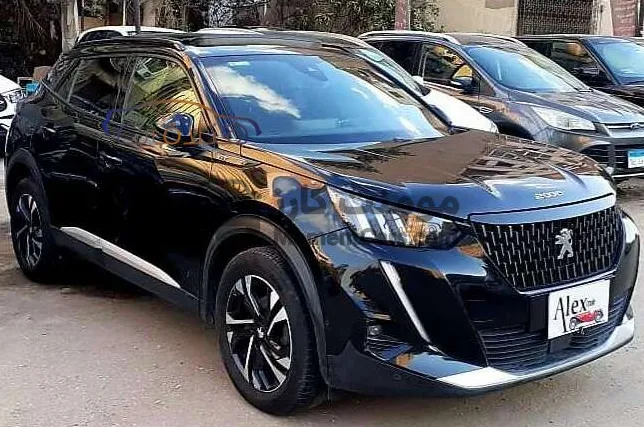 بيجو 2008 GT Line موديل 2022