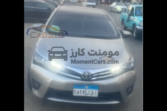 تويوتا كورولا 2014 اتوماتيك