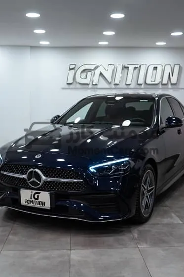مرسيدس C180 AMG موديل 2022 مستعملة للبيع