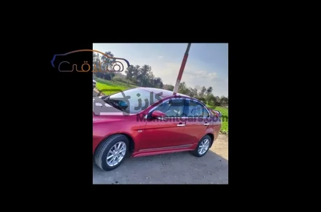 ميتسوبيشي لانسر شارك 2017 اتوماتيك