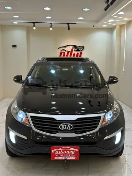 كيا سبورتاج 2013 أعلى فئة 123 ألف كم فابريكة