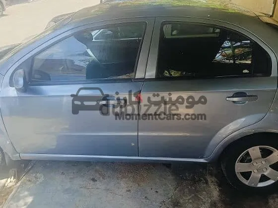 شيفروليه أفيو 2007 مستعملة للبيع بناقل حركة يدوي