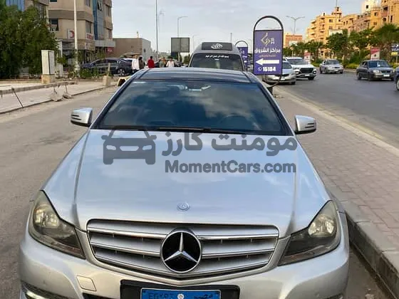 مرسيدس C180 كوبيه 2013 أعلى فئة للبيع
