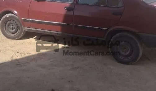 فيات شاهين موديل 1998 للبيع بناقل حركة يدوي وعداد 42,500 كم