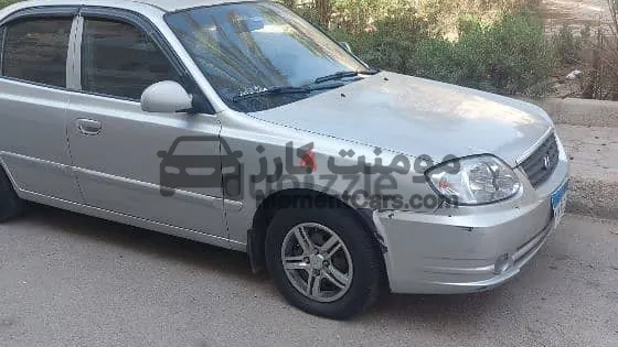 هيونداي فيرنا 2015 مانيوال عداد قليل للبيع