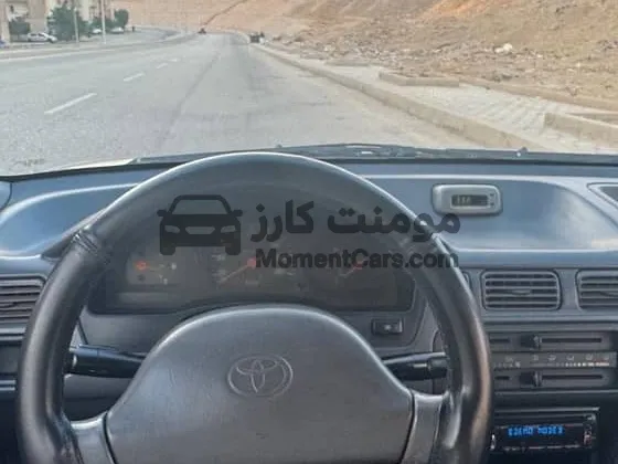 تويوتا تيرسل 1995 مانيوال حالة ممتازة للبيع