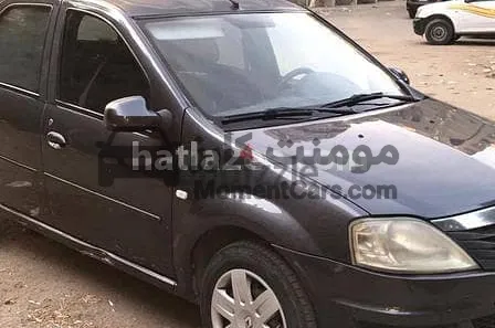 رينو لوجان 2010 مانيوال اعلي فئة للبيع