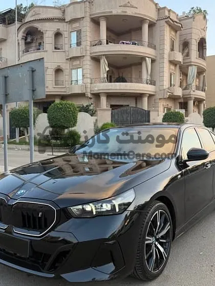 بي ام دبليو i5 40 M Sport موديل 2025 مستعملة عداد 1000 كم