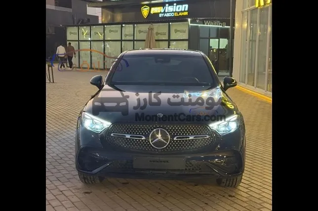 مرسيدس GLC 300 2024 كسر زيرو