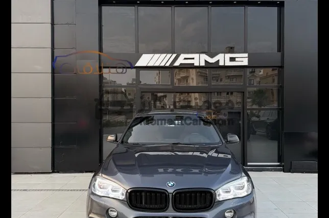 بي ام دبليو X6 2019 اتوماتيك 100 ألف كم