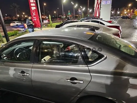 نيسان سنترا 2018 اتوماتيك للبيع