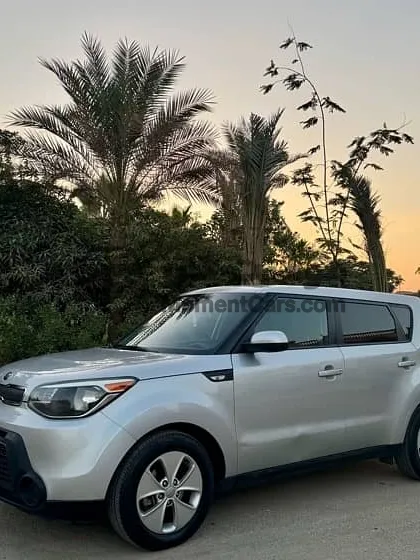 كيا كارينز 2014 كاملة اتوماتيك بصمة وسقف