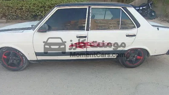 فيات 131 موديل 1981 مانيوال مرور أكتوبر للبيع